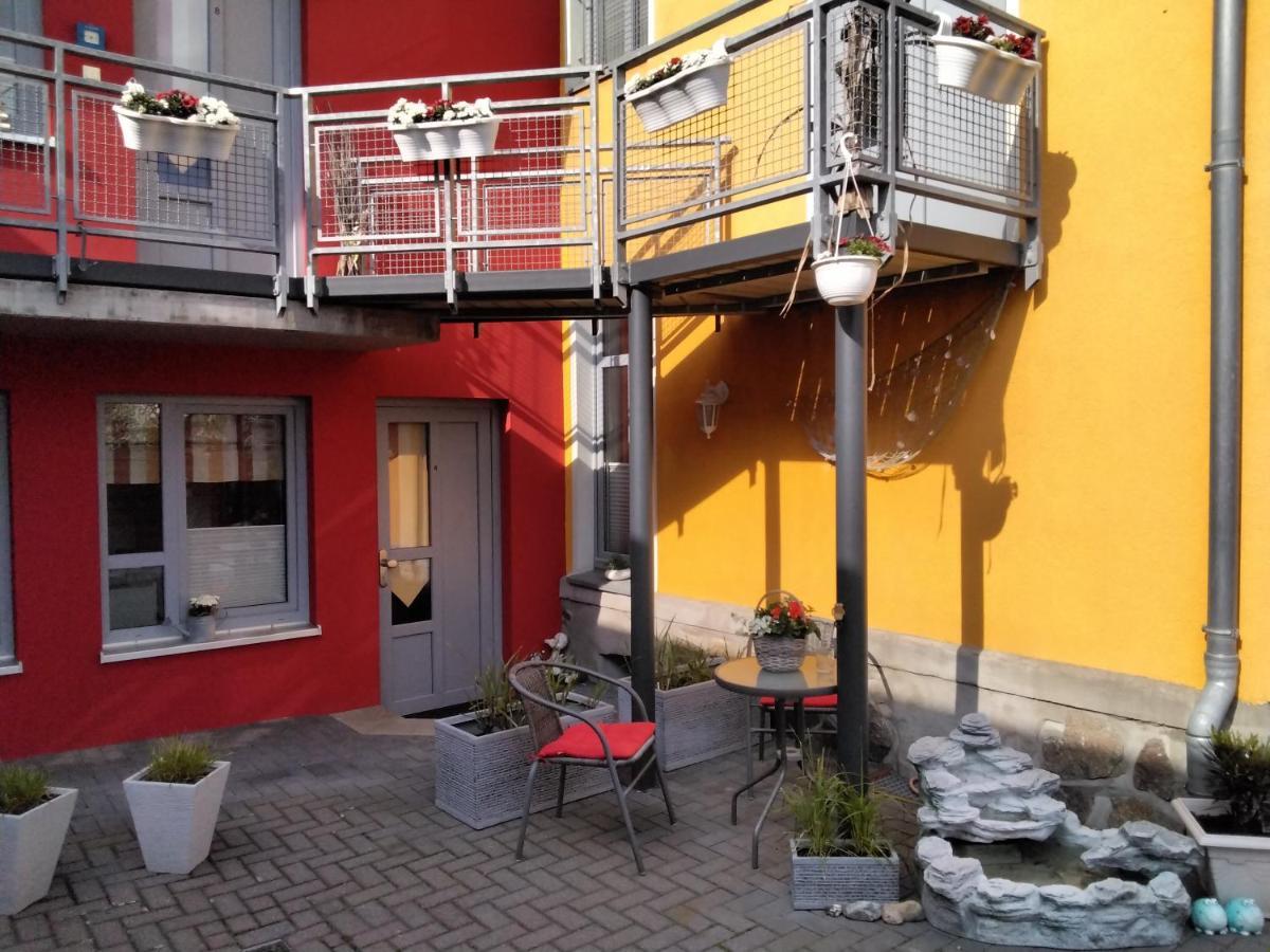 Hotel Am Weinbergschloss Waren  Kültér fotó