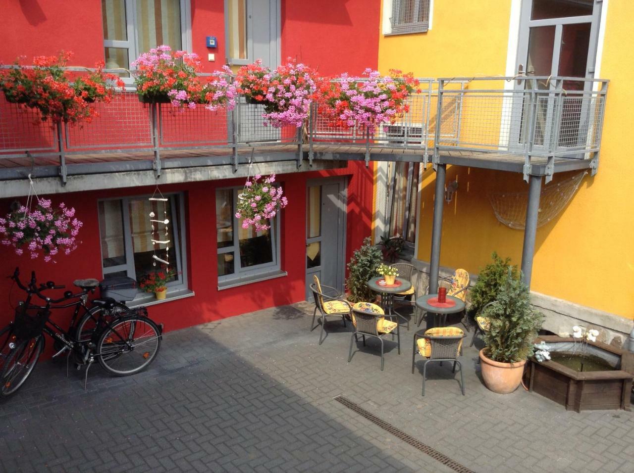 Hotel Am Weinbergschloss Waren  Kültér fotó